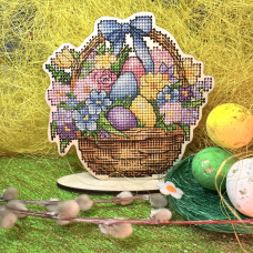 Набір для вишивки "Великодній кошик" VK-1