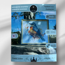 Набір для вишивки "Чарівний птах" KGD-04