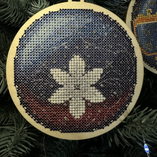 Набір для вишивки "Срібна куля" KGD-05