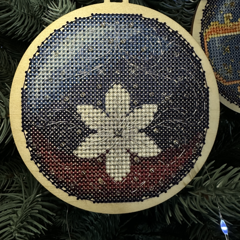 Набір для вишивки "Срібна куля" KGD-05