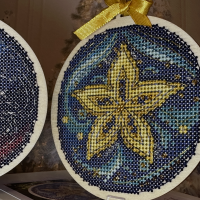 Набір для вишивки "Золота куля" KGD-07