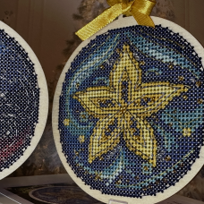 Набір для вишивки "Золота куля" KGD-07