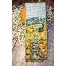 Набір для вишивки закладки "Гарбузова стежка” BMU-08