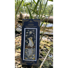 Набір для вишивки закладки "Жаба” ВМKN-04