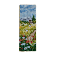 Набір для вишивки закладки "Карпатський затишок” BMU-01