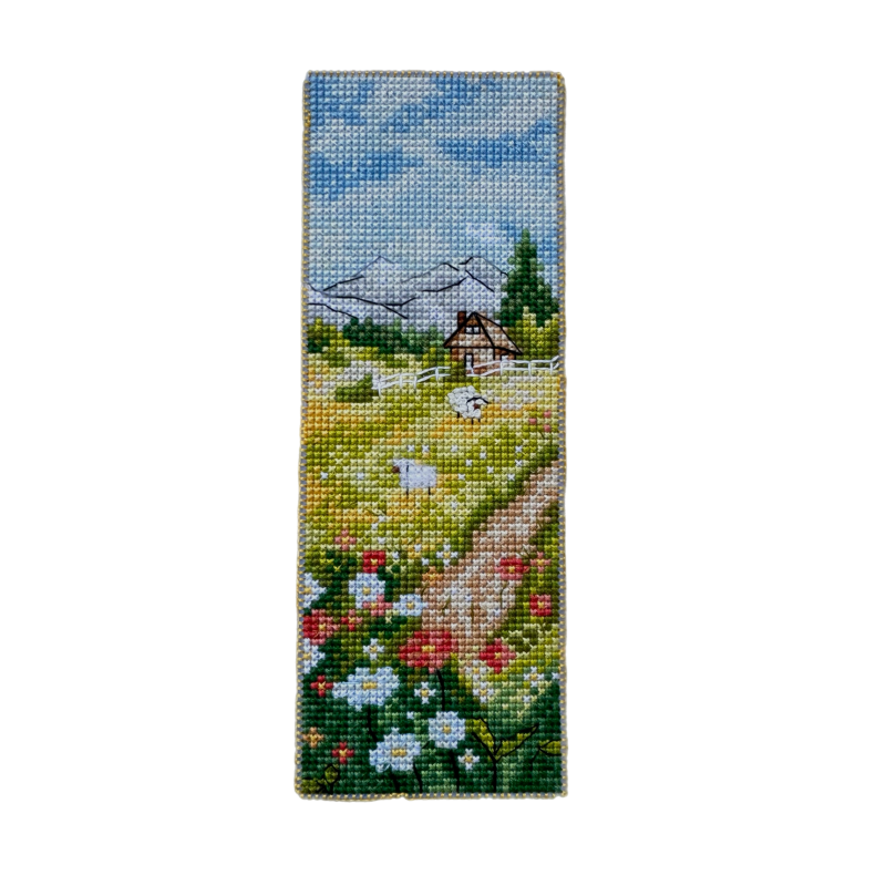 Набір для вишивки закладки "Карпатський затишок” BMU-01