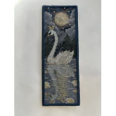 Набір для вишивки закладки "Лебідь” ВМKN-02