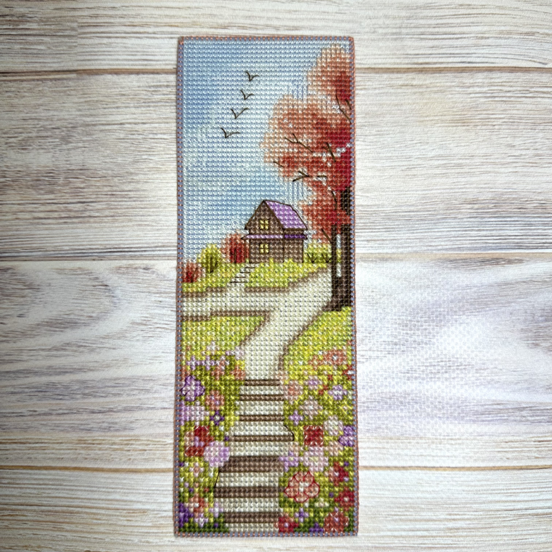 Набір для вишивки закладки "Осінні барви” BMU-07