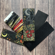 Набір для вишивки закладки "Провідник між світами (кіт)” BMG-01