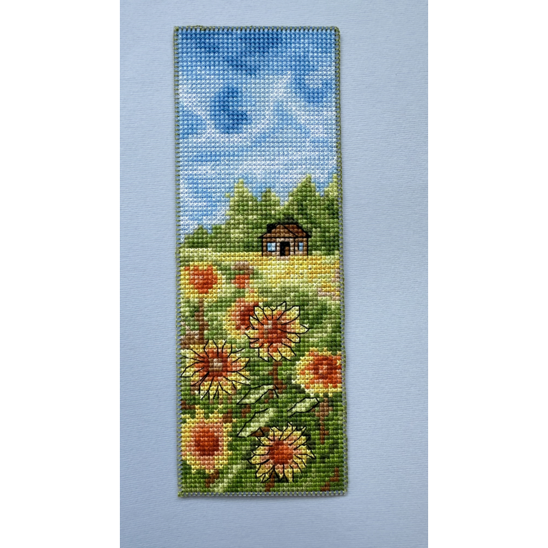 Набір для вишивки закладки "Соняшникове поле” BMU-05