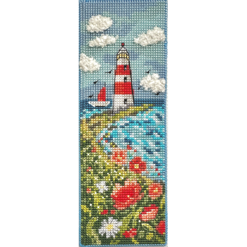 Набір для вишивки закладки "Бухта мрій” BMU-03