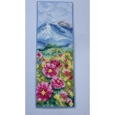 Набір для вишивки закладки "Вксняна Говерла” BMU-04