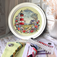 Набір для вишивки "Весняний маяк" (Аіdа Zweigart 16) -LH-03