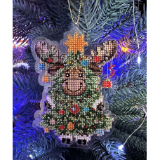 Набір для створення ялинкової іграшки "Карнавальний лосяш" RL-01