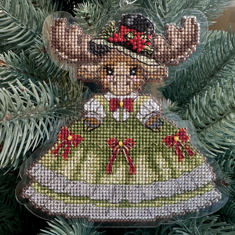 Набір для створення ялинкової іграшки "Лосяш панночка" RL-06