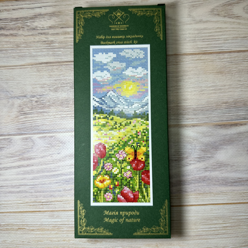 Набір для вишивки закладки "Магія природи” BMU-02