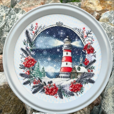 Набір для вишивки "Зимовий маяк" (Аіdа Zweigart 16) -LH-01