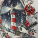 Набір для вишивки "Зимовий маяк" (Аіdа Zweigart 16) -LH-01