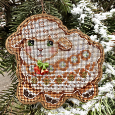 Набір для створення ялинкової іграшки "Баранчик” GВ-04