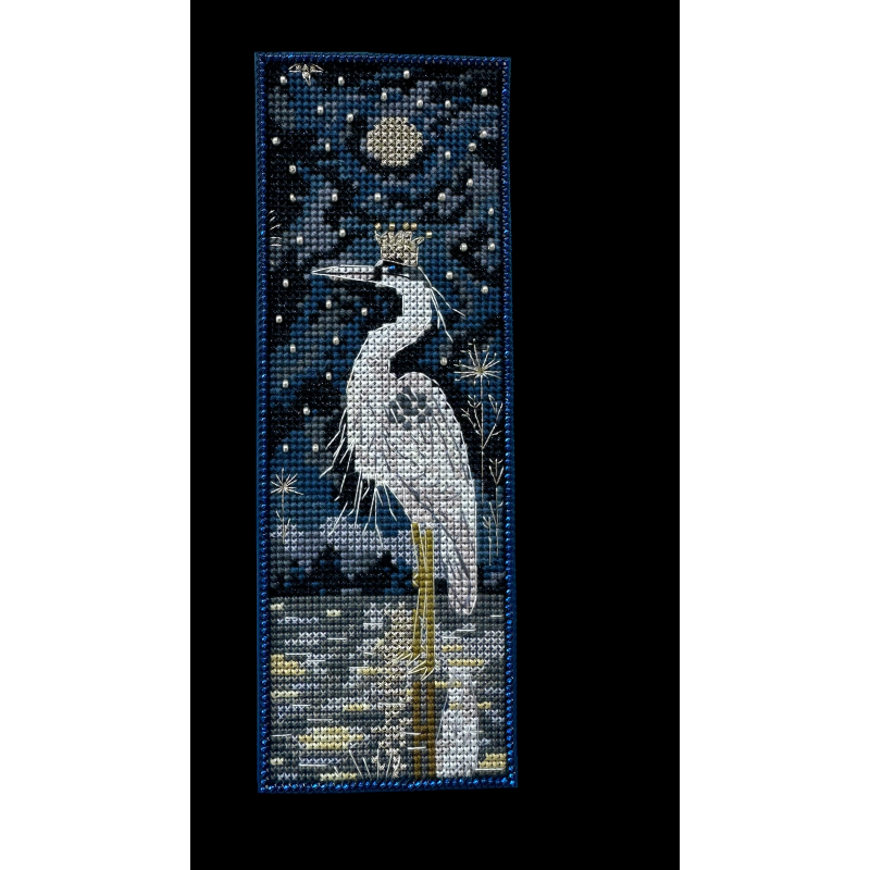 Набір для вишивки закладки "Чапля” ВМKN-01